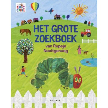 Het grote zoekboek van Rupsje Nooitgenoeg - Eric Carle