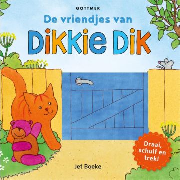 De vriendjes van Dikkie Dik - Jet Boeke