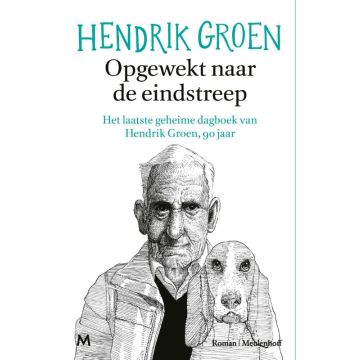 Opgewekt naar de eindstreep - Hendrik Groen