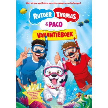 Het vakantieboek van Rutger, Thomas en Paco - Rutger Vink