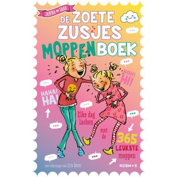 De Zoete Zusjes moppenboek 1 - Hanneke de Zoete