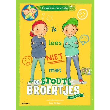 Ik lees met de Stoute Broertjes - Hanneke de Zoete