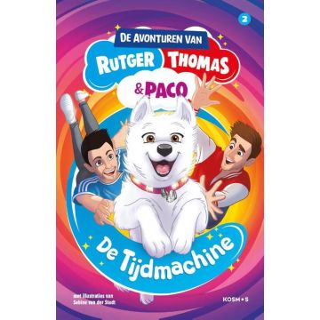 De Tijdmachine 2 - Pocket editie - Thomas van Grinsven