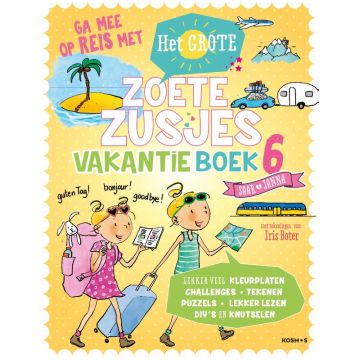 Het grote Zoete Zusjes vakantieboek 6 - Hanneke de Zoete