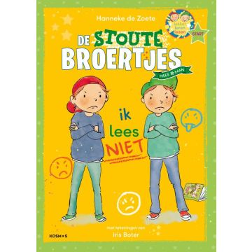 Ik lees niet - Leren lezen met de zoete zusjes - Hanneke de Zoete