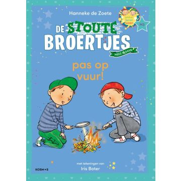 Pas op vuur - Leren lezen met de Zoete Zusjes - Hanneke de Zoete