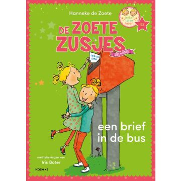 Een brief in de bus - Leren lezen met de Zoete Zusjes - Hanneke de Zoete