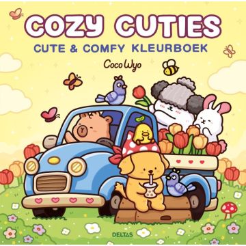 Cozy Cuties - Cute & Comfy kleurboek - Coco Wyo