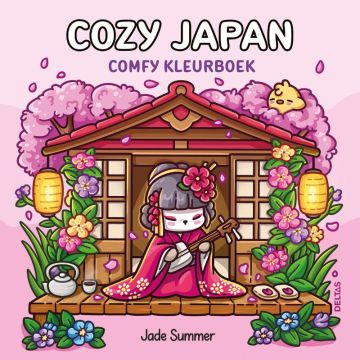 Cozy Japan - Comfy kleurboek - Jade Summer
