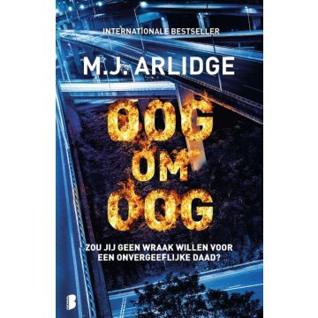 Oog om oog -  M.J. Arlidge - MP