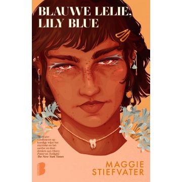 Blauwe lelie, Lily Blue - Maggie Stiefvater