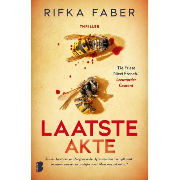 Laatste akte - Rifka Faber