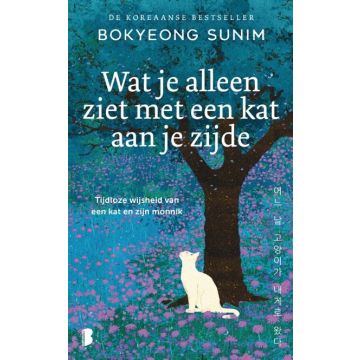 Wat je alleen ziet met een kat aan je zijde - Bokyeong Sunim