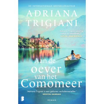 Aan de oever van het Comomeer -  Adriana Trigiani