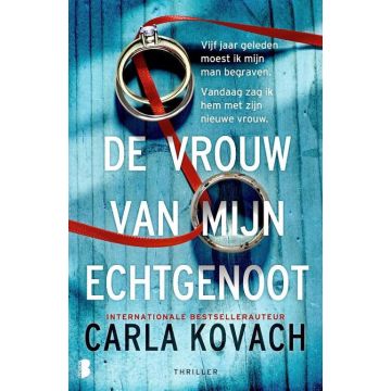 De vrouw van mijn echtgenoot - Carla Kovach
