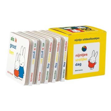 Nijntje uitdeelboekjes (box met 10 boekjes) - Dick Bruna