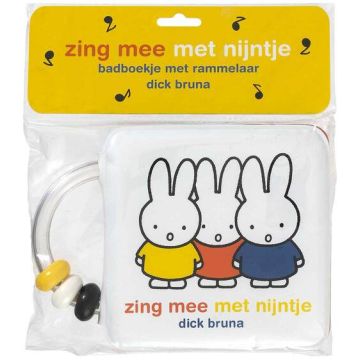 Zing mee met Nijntje - Badboekje - Dick Bruna