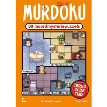 Murdoku - Terug in de tijd - 80 moordmysteriepuzzels - Manuel Garand