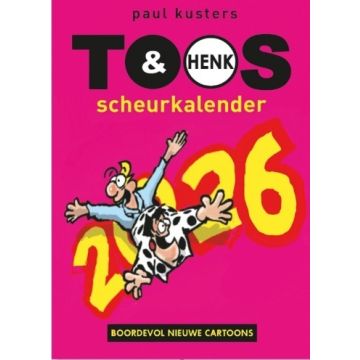 Toos & Henk-scheurkalender 2026