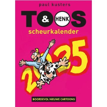 Toos en Henk-scheurkalender 2025