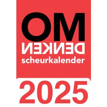 Omdenken Scheurkalender - 2025