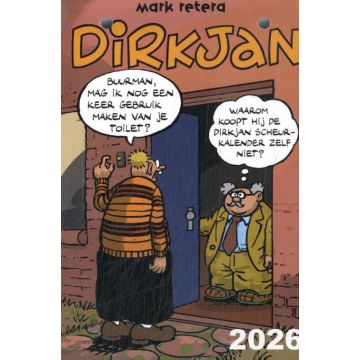 Dirkjan scheurkalender 2026