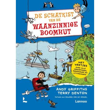 De schatkist van de waanzinnige boomhut - Andy Griffiths