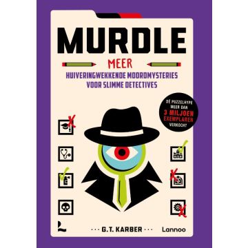 Murdle - Paars - Meer huiveringwekkende moordmysteries voor slimme detectives - G.T. Karber