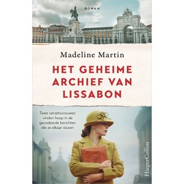 Het geheime archief van Lissabon - Madeline Martin  MP
