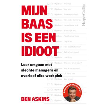Mijn baas is een idioot - Ben Askins