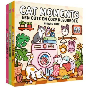 Cozy Kleurboekenpakket - Hikaru Kotz