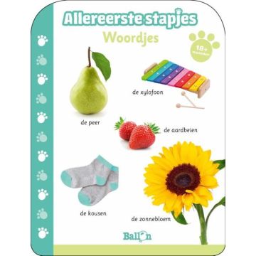 Allereerste stapjes - Woordjes 18-24 maanden