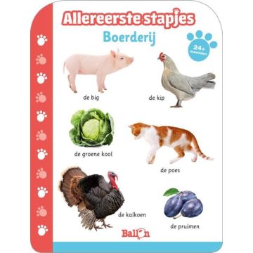 Allereerste stapjes - Boerderij 24-36 maanden