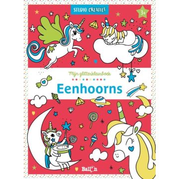 Mijn Glitterstickerboek - Eenhoorns
