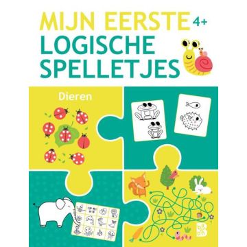 Mijn eerste logische spelletjes - Dieren 4+