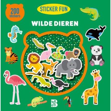 Sticker Fun - Wilde dieren