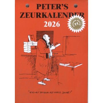 Peter's Zeurkalender 2026