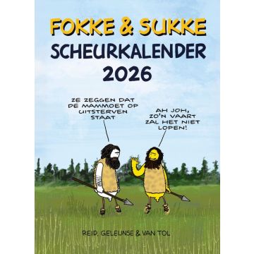 Fokke & Sukke Scheurkalender 2026