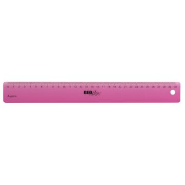 Aristo GEOflex Liniaal 30 cm Neon Roze