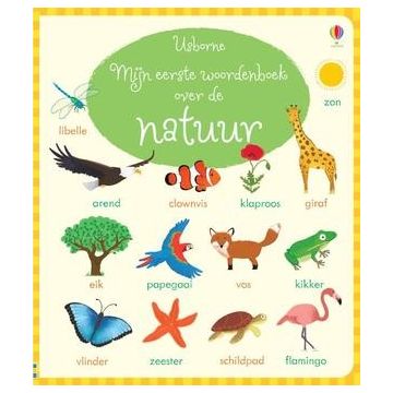 Mijn eerste woordenboek over de natuur - actie 