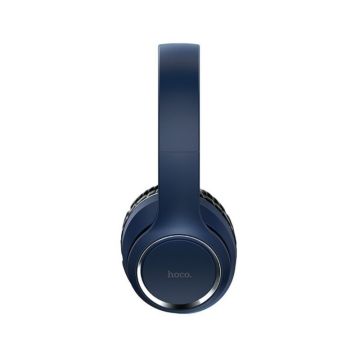 Hoco W28 Bluetooth Over-Ear Headphones - Blauw