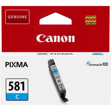 Original Canon CLI 581 Cyan