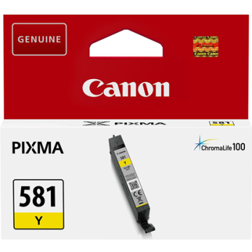 Original Canon CLI 581 Yellow