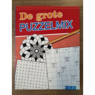 De Grote Puzzelmix – 96 pagina’s - puzzel 