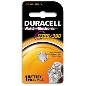 Duracell Horlogebatterij D389 (1-pack)