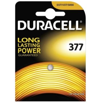 Duracell Horlogebatterij D377 (1-pack)