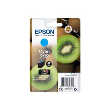 Original Epson 202 Cyan