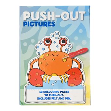 Prikblok Krab