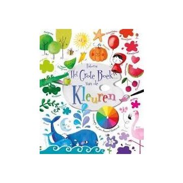 Grote boek van de kleuren - actie 