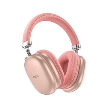 Hoco W35 Luxe Draadloze Bluetooth Hoofdtelefoon - Roze